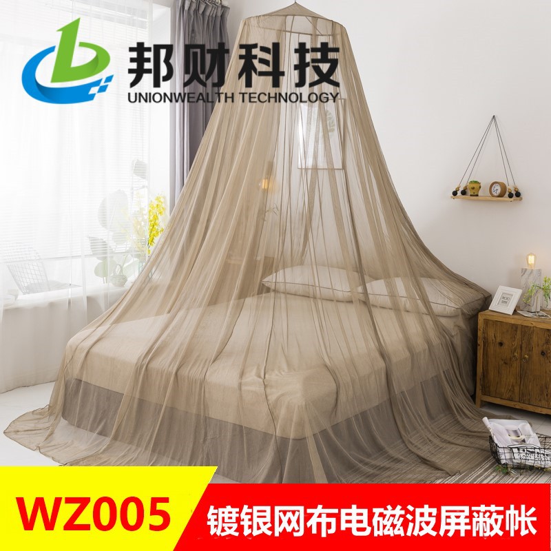 Picture of Household Silver Plated Mesh EMI/EMF Electromagnetic Wave Shielding Dome Faraday Faraday Faraday Tent