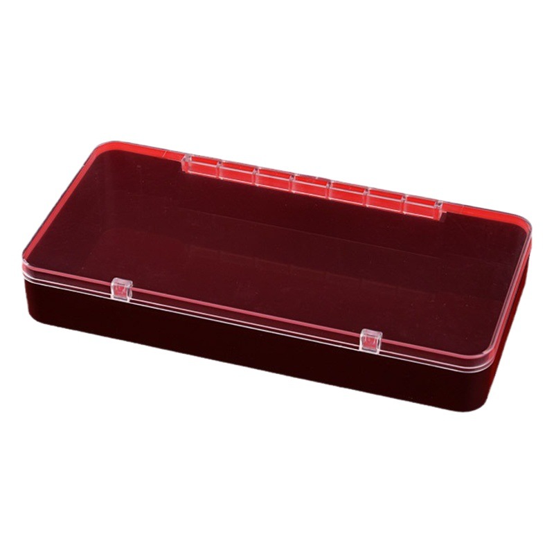 Rectangular magnet buckle plastic box ABS material packing box parts component storage box magnet switch box