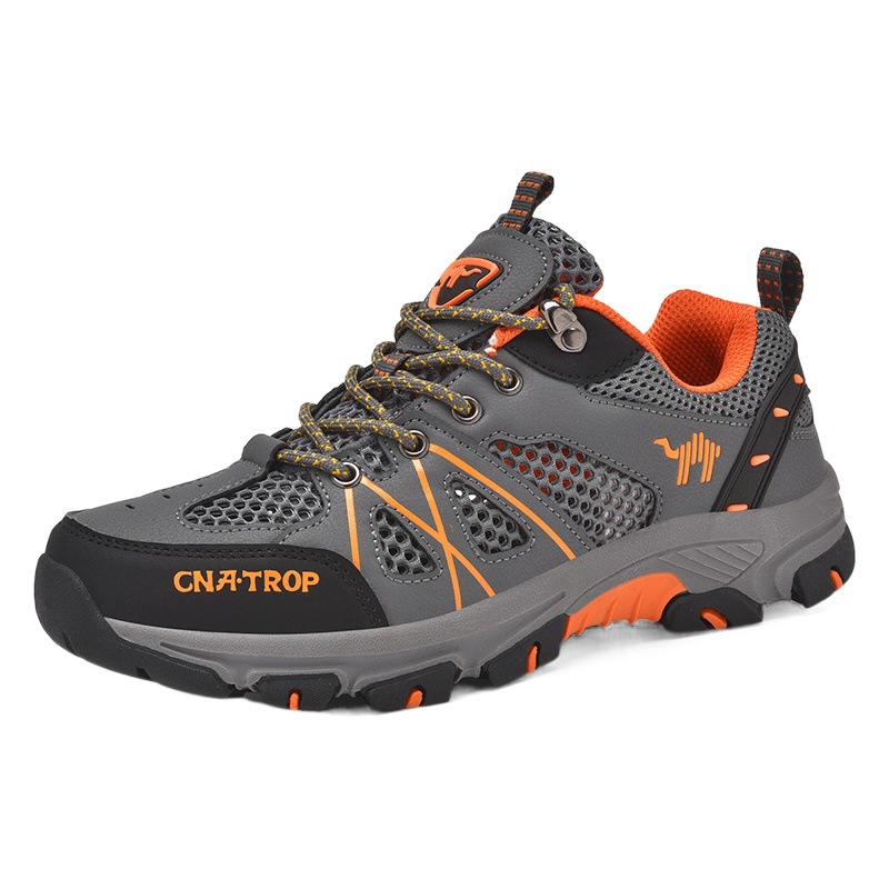Outdoor Hiking Shoes Wear-resistant Non-slip Soft Sole Shoes Travel Hiking Shoes Travel Essential Functional Shoes Men's Casual Shoes