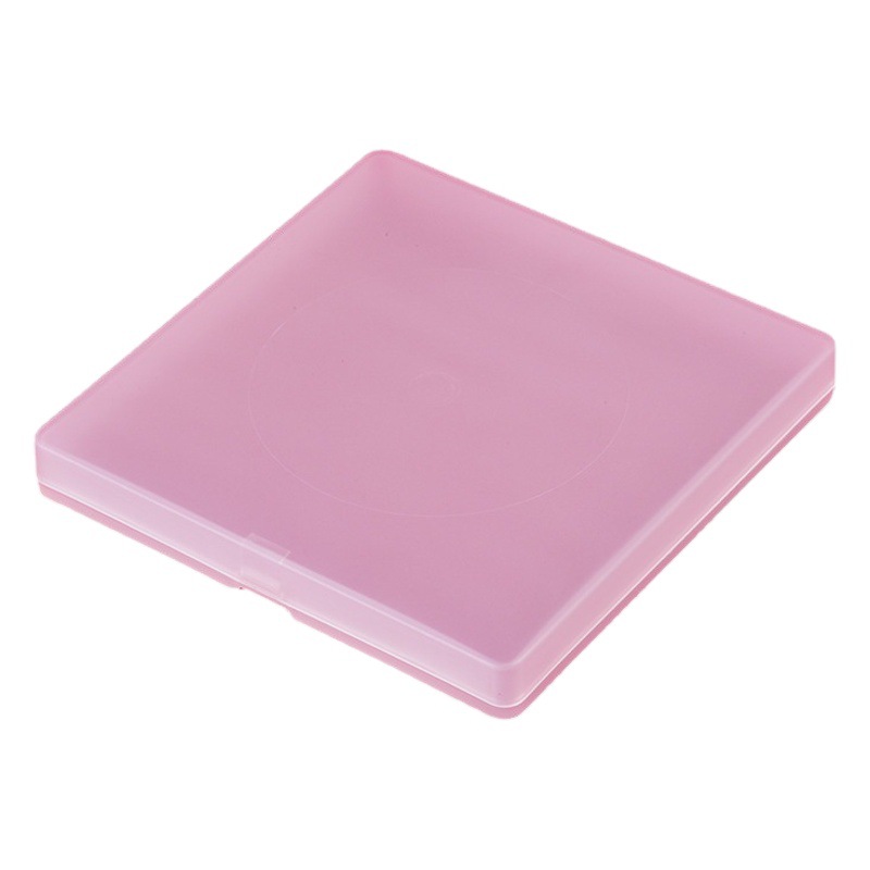 New spot matte material plastic box square pp product packaging box parts storage box plastic box