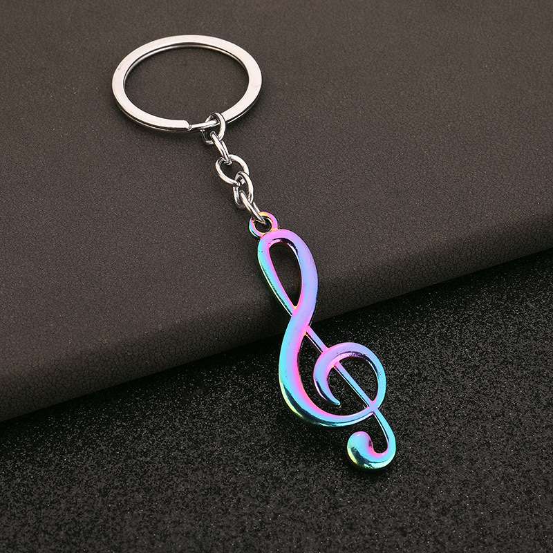 Picture of Jewelry Accessories Retro Alloy Note Small Pendant Music Peripheral Earrings Necklace Bracelet Material