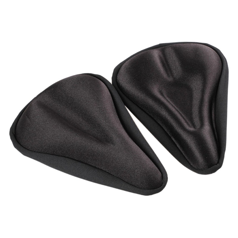 Bicycle Accessories Cushion Cover Mountain Bike Seat Cover Silicone Saddle Cushion Bicycle Riding Equipment