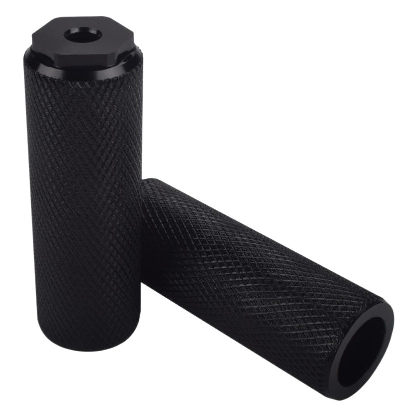 Mountain Bike Rear Pedal Bazooka Bicycle Rear Seat Pedal Universal Pedal Post