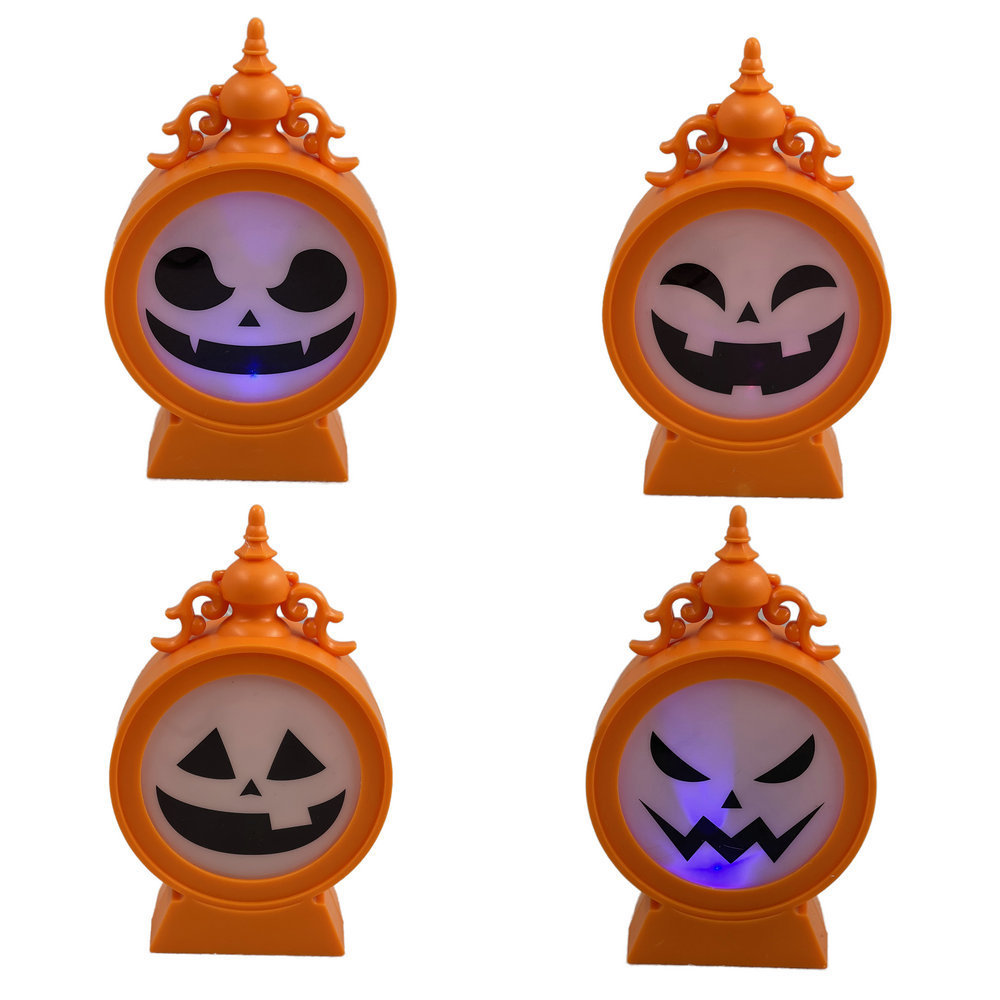 Halloween Retro Bar Portable Pony Lantern Creative Decoration Pumpkin Ornaments Hotel Gift Table Props