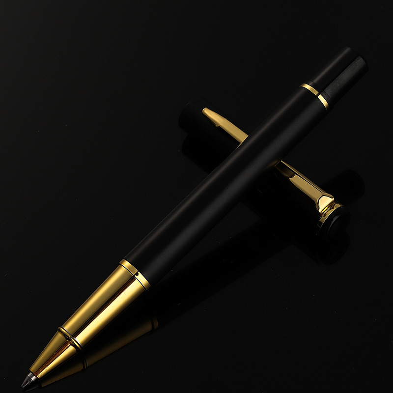Picture of Wholesale Metal Bullet Ballpoint Pen Business Simple Ball Pen Signature Pen Gift Student Metal Signature Pen