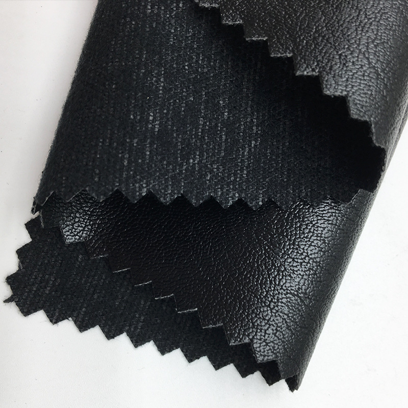 Picture of Spot wholesale factory wholesale Napoleon wash-free garment leather PU leather jacket leather skirt leather pants leather