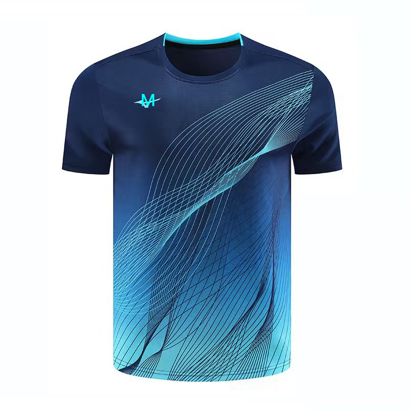 Picture of Adult volleyball clothing men's and women's short-sleeved training clothing children's volleyball clothing sportswear competition clothing summer breathable quick-drying 6517