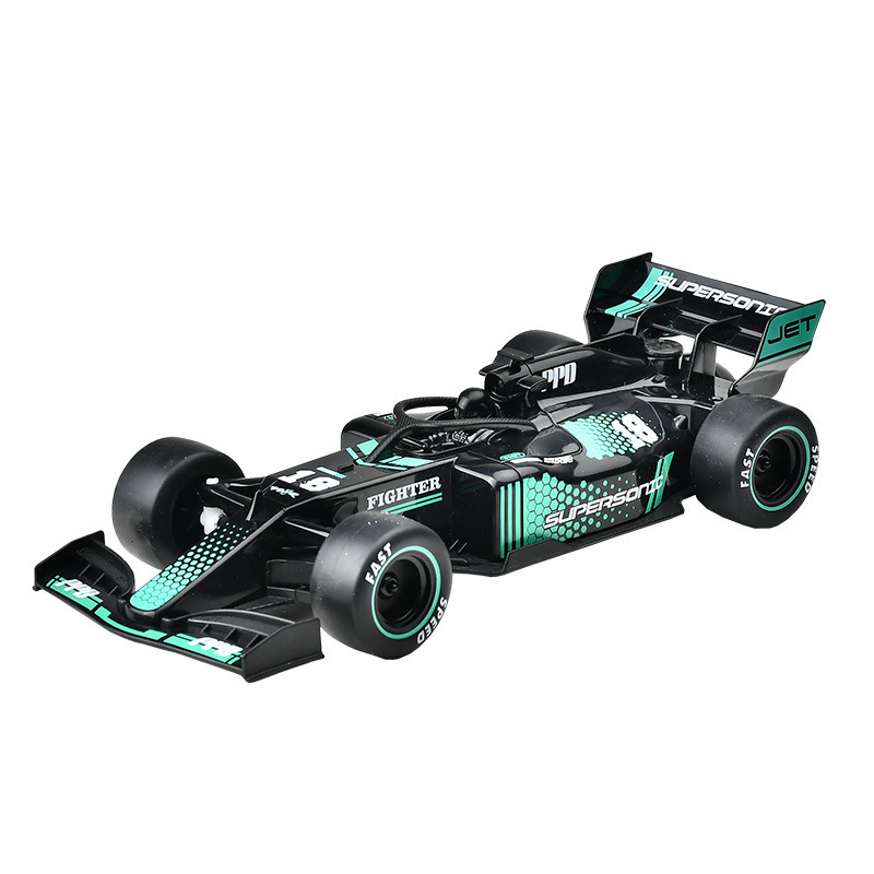 Picture of Remote control car Formula F1 high-speed racing rechargeable sprayable electric drift car children's toys gifts wholesale