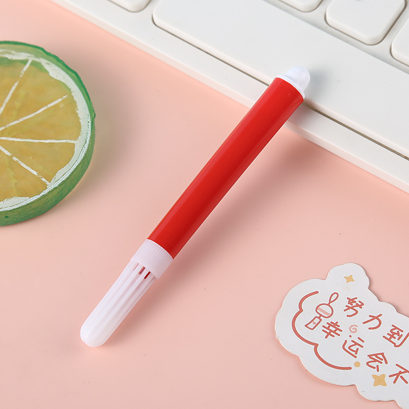 Picture of 101-4 color watercolor pen 6 color mini watercolor pen children diy brush pen accessories painting set stationery wholesale