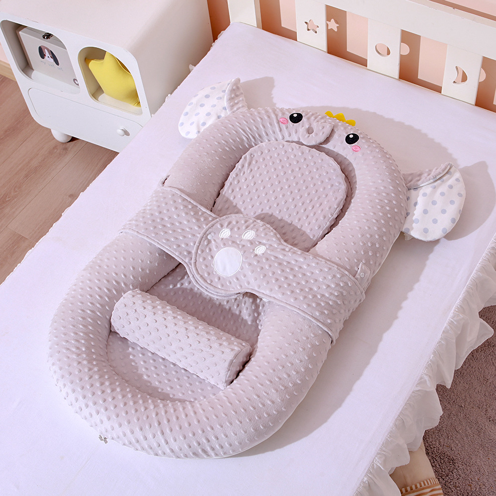 Picture of Bed-in-bed baby newborn baby anti-startling soothing bed slope sleeping mat bionic landing wake up to coax sleep artifact