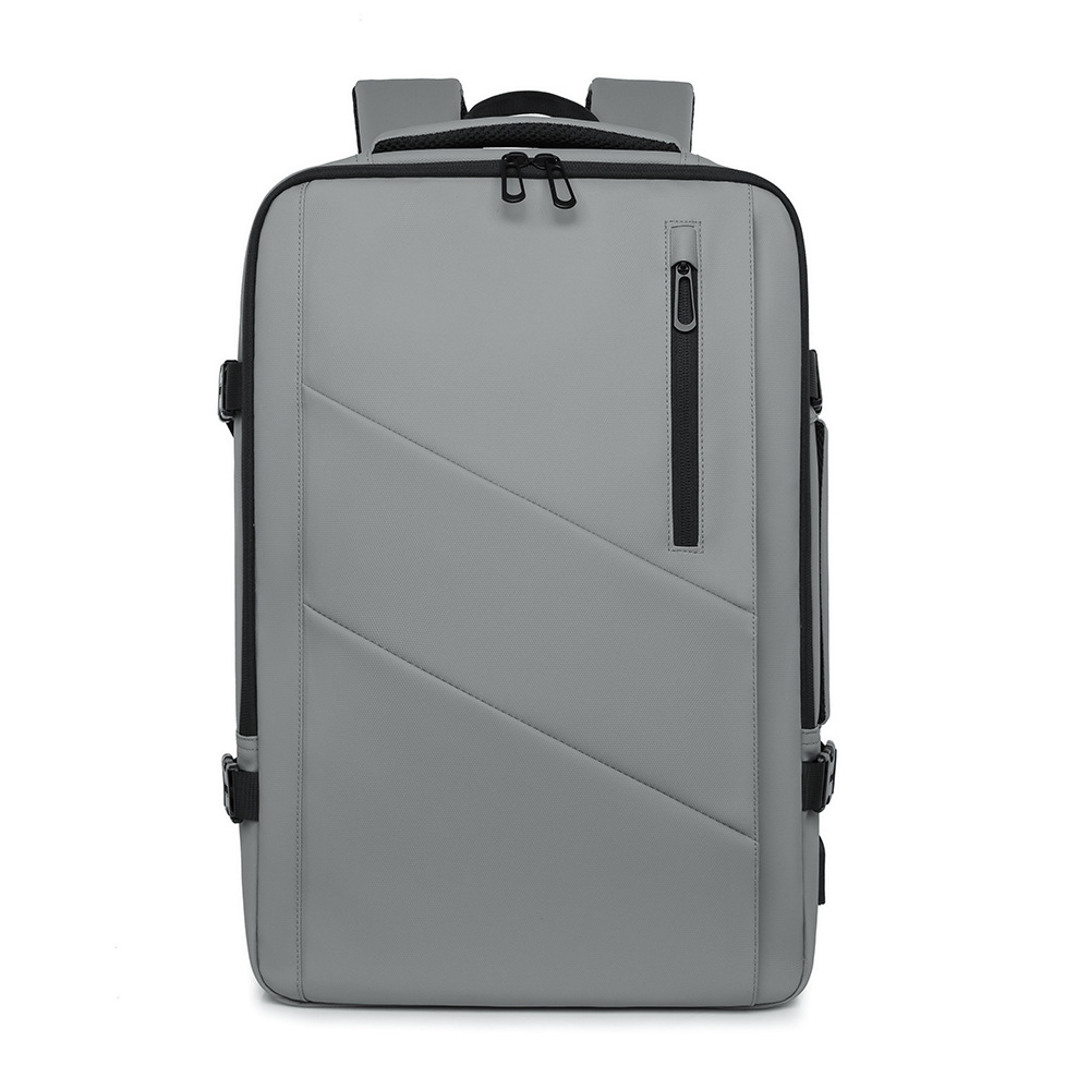 Picture of Cross-border Backpack Men's Large Capacity High-class Business Backpack Travel Bag Computer Bag College Student Schoolbag