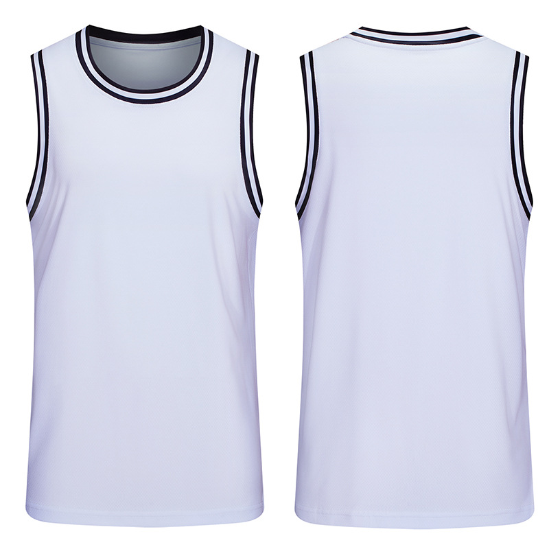 Summer Sports Vest Men's Quick-drying Basketball Suit Marathon Running Fitness Top Track and Field Training Sleeveless Waistcoat