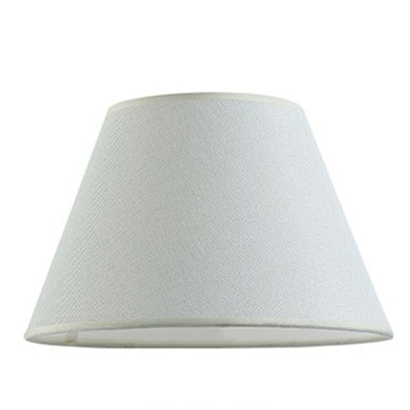 Picture of E27 Lampshade Accessories Linen Lampshade Table Lamp Wall Lampshade DIY Bedroom Bedside Hotel Hotel Floor Lampshade