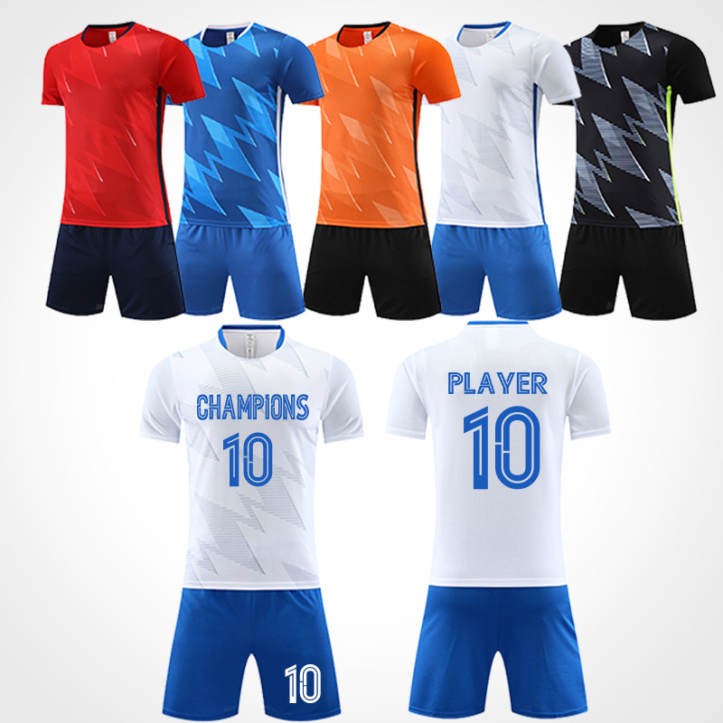 Factory Football Clothing suit Men's Kalme Competition Training Clothing Outdoor Sports Team Clothing Children's Short Sleeve Football Jersey