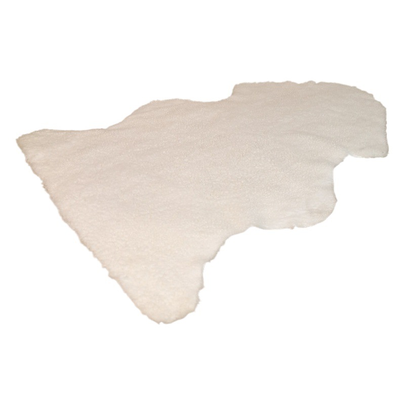 Whole Goatskin Wool Carpet, Home Floor Mat, Fur Integrated Home Model Room, Simple Pure Color Fur Manufacturer