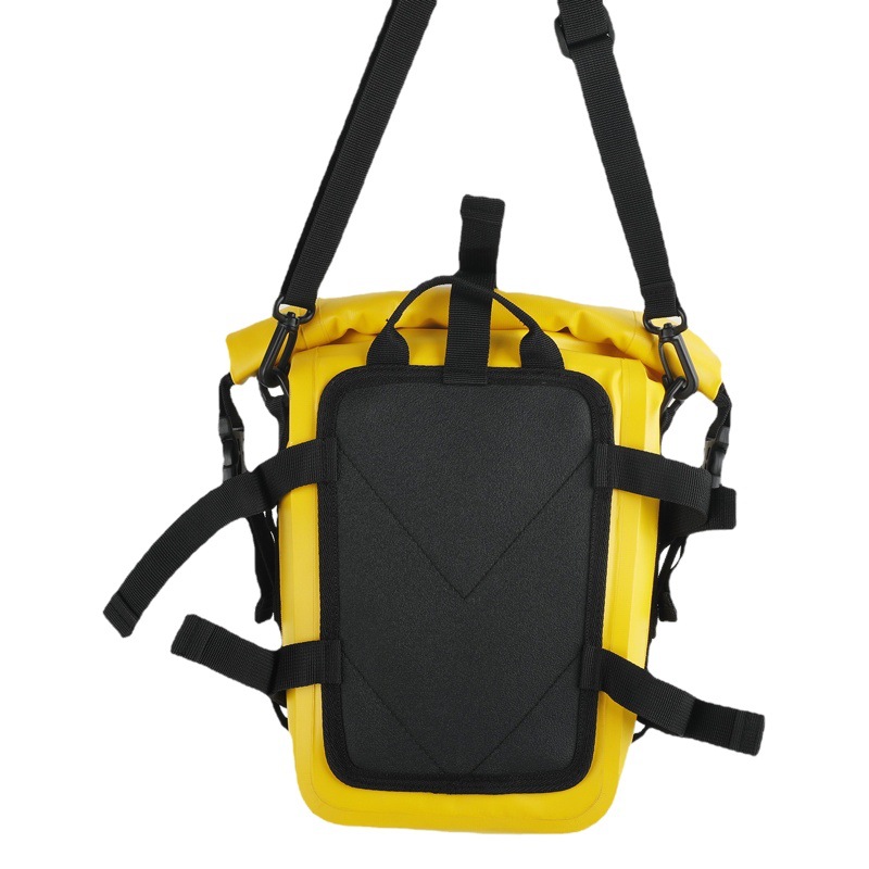 Motorcycle Riding Bumper Waterproof Bag Wear-resistant Quick-release Side Bag Large Capacity Single Shoulder Bicycle Bag