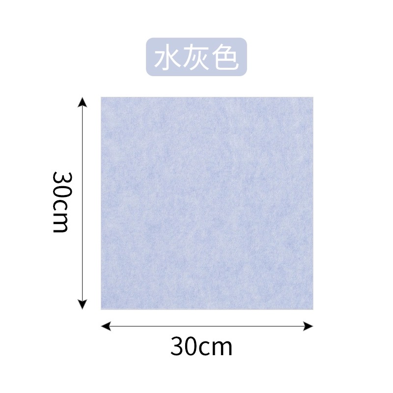 Picture of Cross-Border Colorful Felt Board Square Sound-Absorbing Wall Sticker Display Board Spot Kindergarten Creative Photo Wall Felt Board