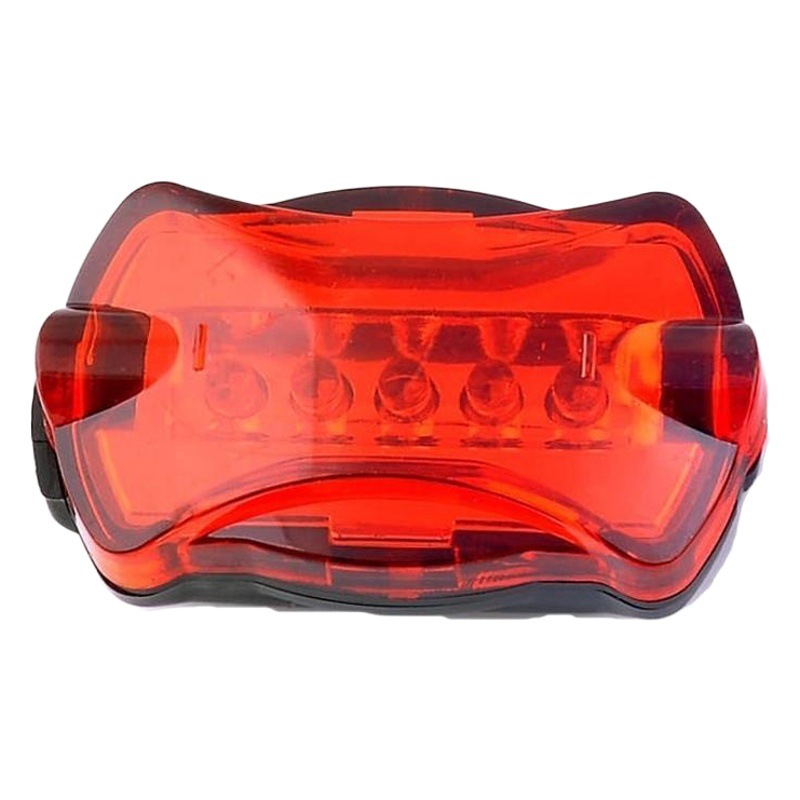 Cross-border hot-selling bicycle warning tail light mountain bike night highlight decoration butterfly rear light riding equipment accessories