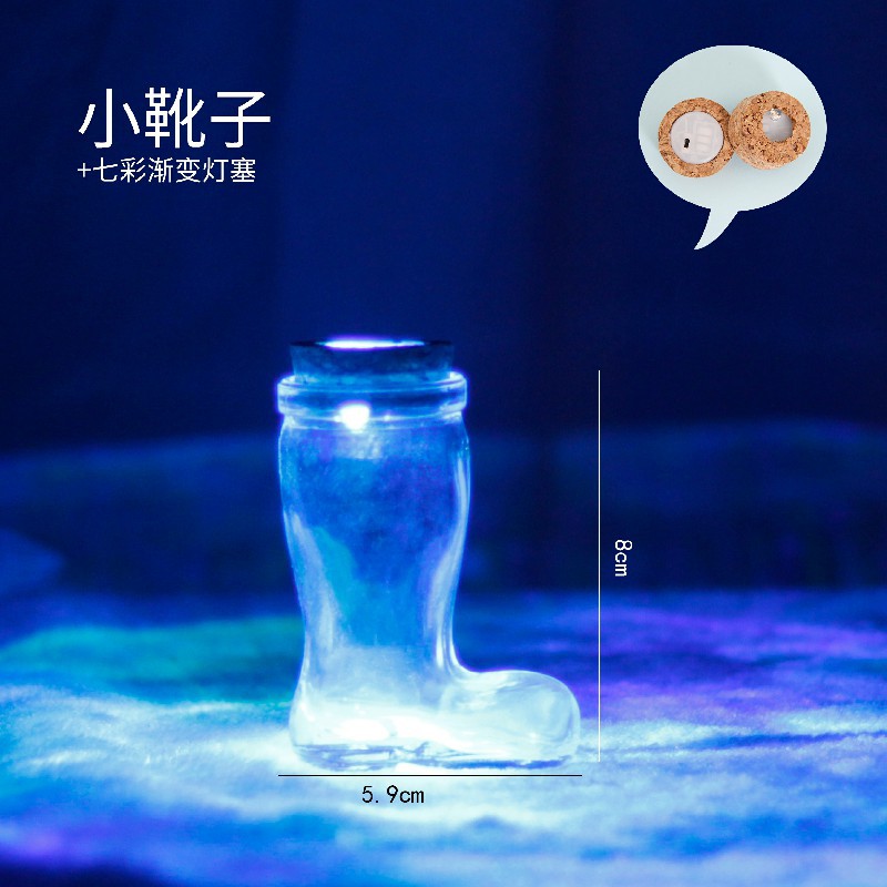 Picture of Wholesale DIY Wish Bottle Star Bottle Nebula Bottle Rainbow Bottle Drift Bottle Ocean Bottle Star Bottle Lucky Star Bottle Glass