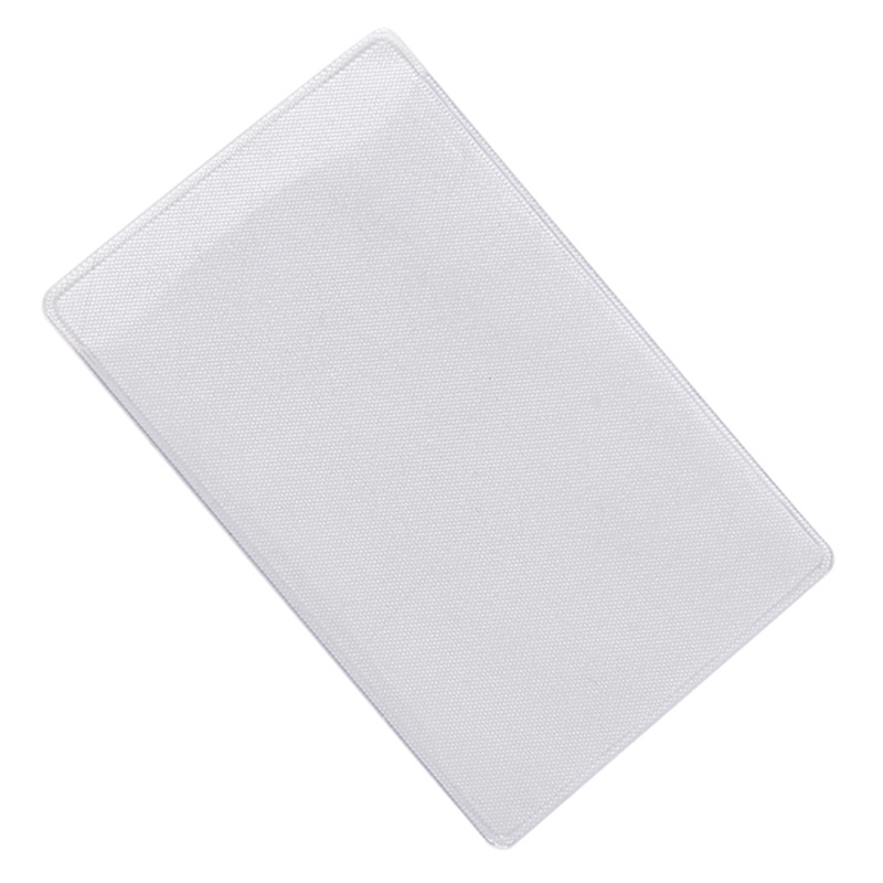 Picture of Transparent Frosted Anti-Magnetic Bank Card Holder Ic Card Holder Id Card Holder Bus Card Holder Membership Card Protective Cover