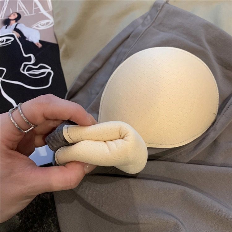 Picture of 2025 Ice Silk Seamless Oil Painting Girl Suspender Hot Girl Latex with Breast Pad Fixed Cup Wrapped Breast Tube Top Women Summer