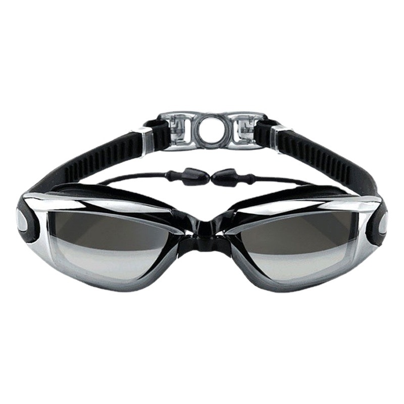 Youyou's New Waterproof and Anti-Fog Fashionable High-Definition Myopia Swimming Goggles for Men and Women Diving Swimming Goggles Equipment Wholesale
