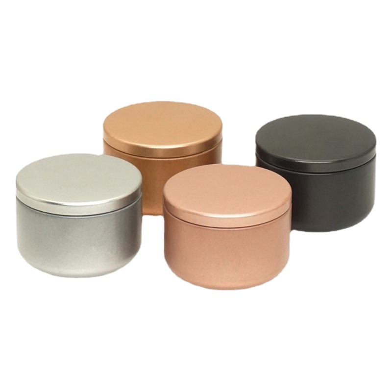 Iron Cans C73 Mini Universal Small Iron Cans Metal Round Small Cans Tea Iron Cans 10g Small Bubble Cans Iron Box
