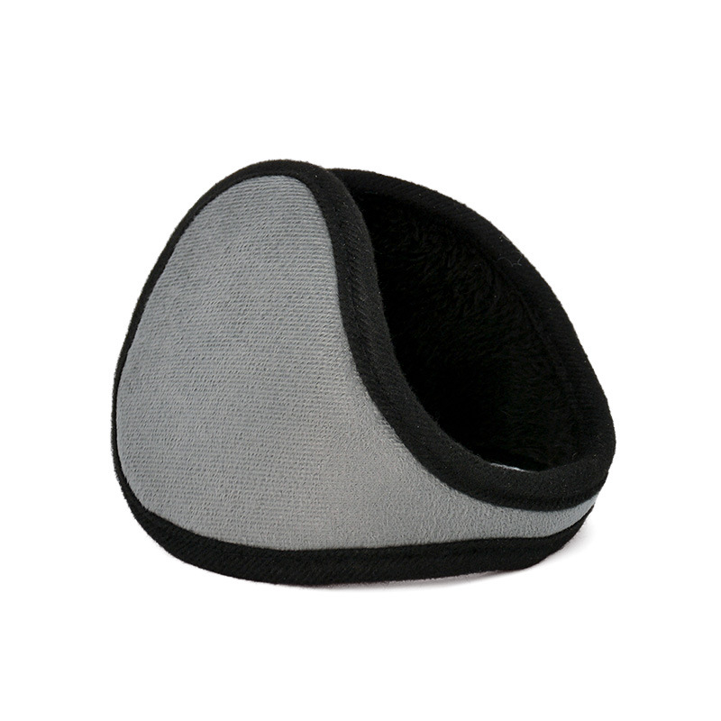 Picture of Earmuffs to Keep Warm in Autumn and Winter, Earmuffs to Prevent Cold, Ear Caps, Ear Warmers, Men's Ear Bags, Rear-Wearing Plush Earmuffs, Cross-Border Wholesale