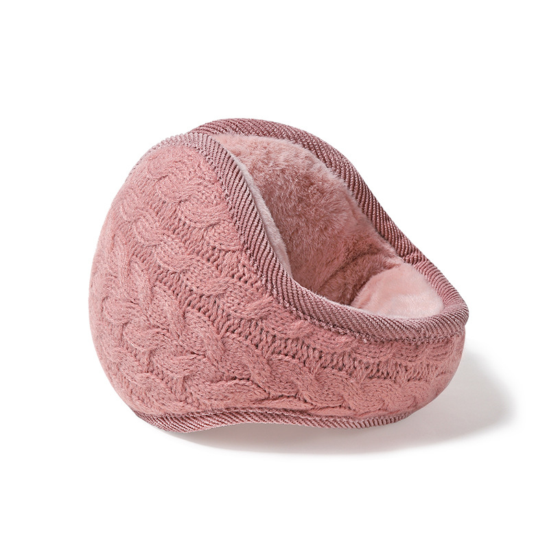 Picture of Winter Hot-Selling Foldableable Back-Worn Knitted Twisted Earmuffs, Warm and Fashionable New Earmuffs for Autumn and Winter