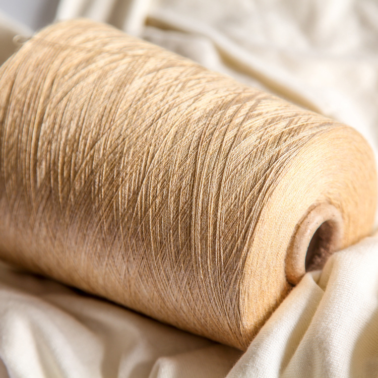 Picture of 48 Pct Viscose Nylon PTT Cashmere Blended Yarn Shandong Hengtai Cashmere Color Yarn Factory