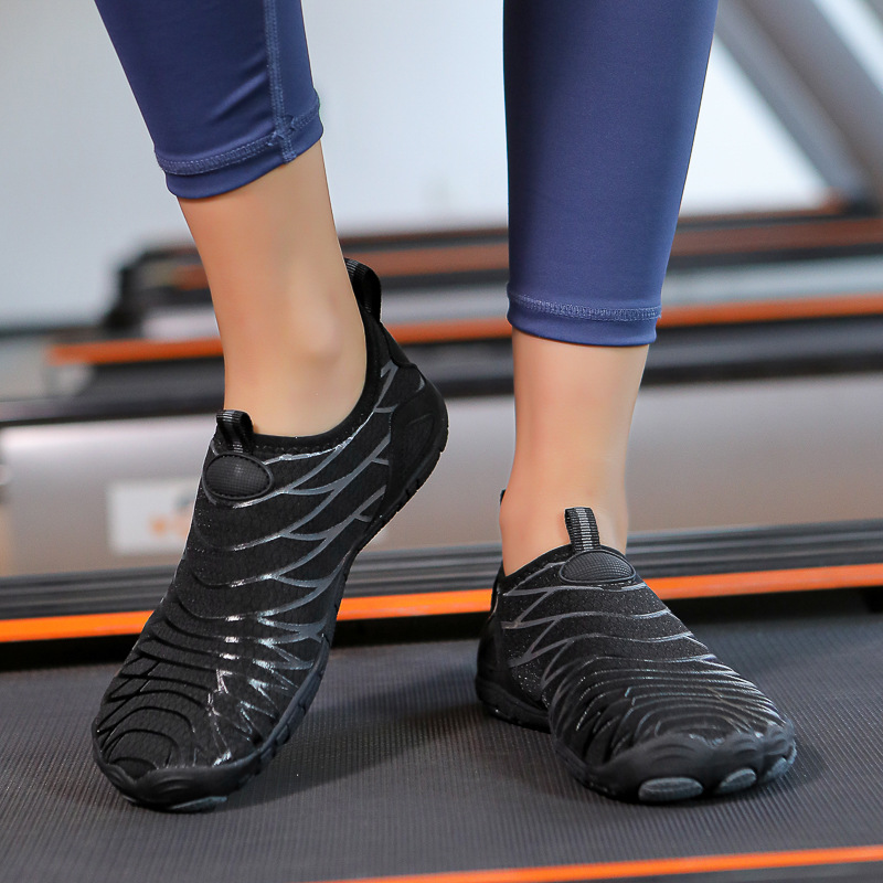 Cross-border Tracing Shoes Jinjiang Shoes Men's Sports Fitness Hard Pull Shoes Yoga Shoes Women's Quick-drying Wading Shoes Amphibious Beach Shoes