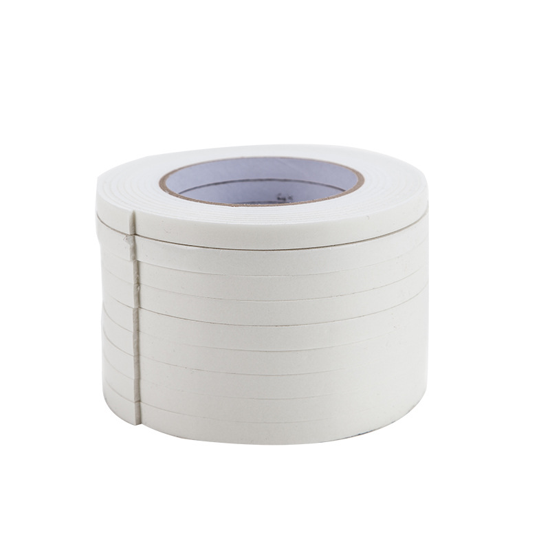 Picture of Qinming Source Factory Large Volume Wholesale PE High Viscosity Foam Tape Sponge Tape Thickened Whole Box Foam Double-sided Adhesive