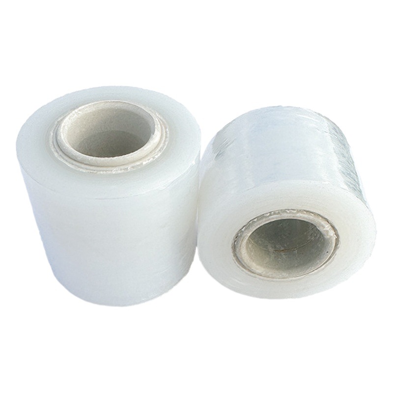 Pe Stretch Film Packaging 8cm Takeout Leak-Proof Sealing Cling Film Packing Box Sealing Film Stretch Film Wine Sealing Film