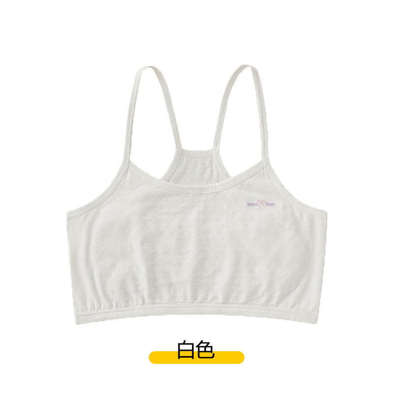 Picture of Carefully Selected Girls' Underwear, Primary School Girls' Vests, First-Stage Girls' Underwear for Junior High School Students in the Development Period