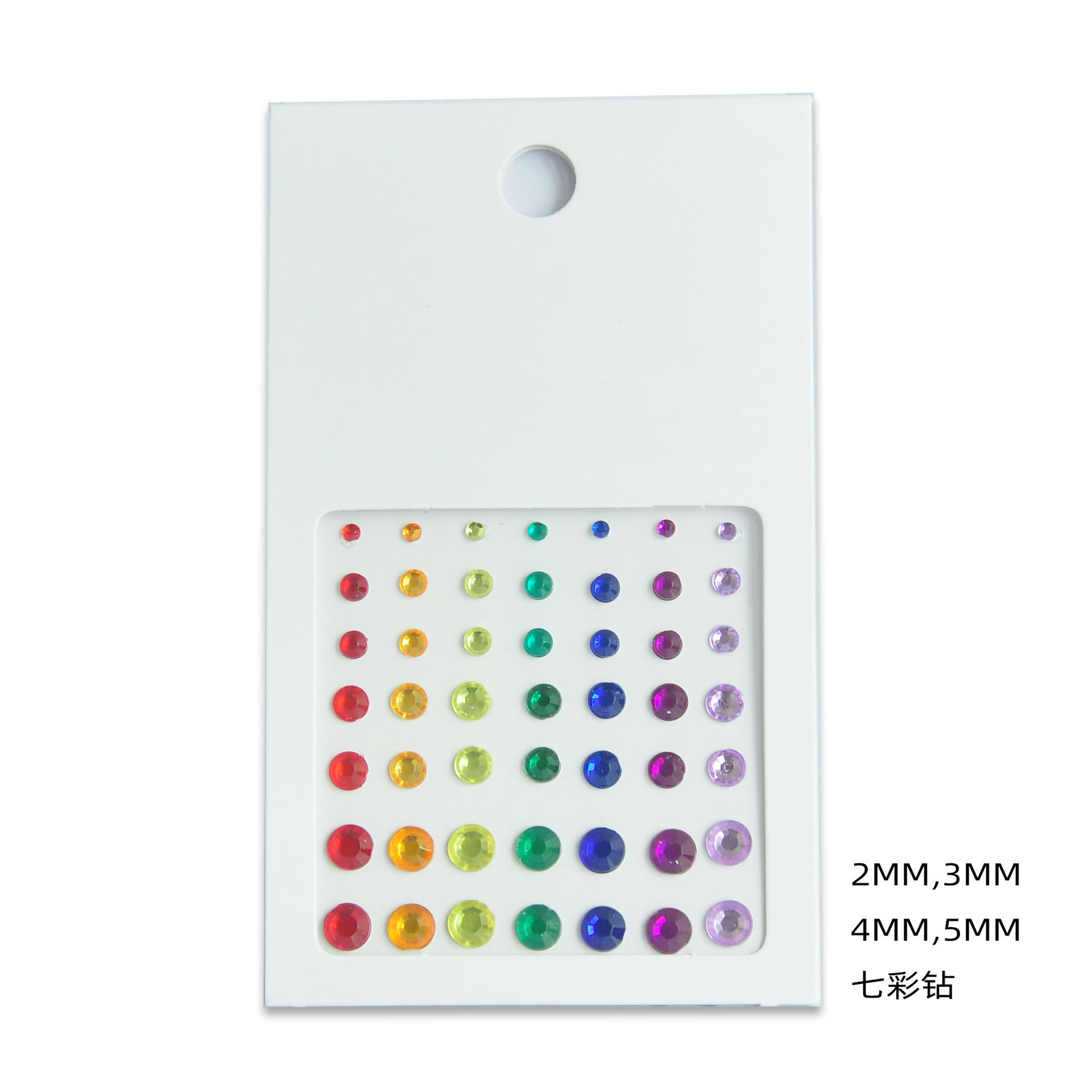 Picture of Cross-border Hot Diamond Sticker Shiny Face Diamond Sticker Eye Diamond Stage Shiny Rhinestone Sticker Face Sticker