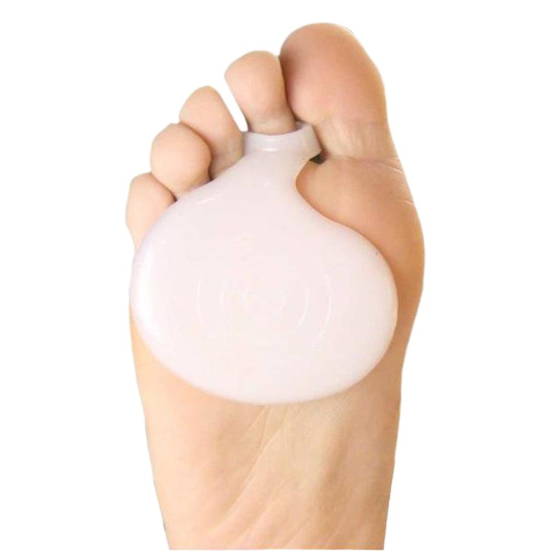 Forefoot Pad Women's High-Heeled Shoes Insole Soft Wearable Shoe Silicone Half Size Pad Decompression Comfortable Shock-Absorbing Foot Pad