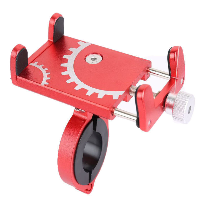 New bicycle aluminum alloy mobile phone frame fixing frame mountain navigation bracket electric bicycle bracket