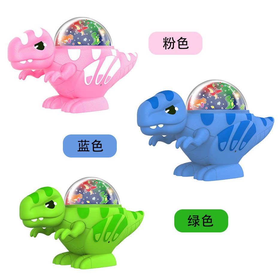 Carefully Selected Creative Dinosaur Projection Lamp, Atmospheric Dreamy Holiday Gift for Boys and Girls, Starry Sky Lamp Projection Lamp Cross-Border