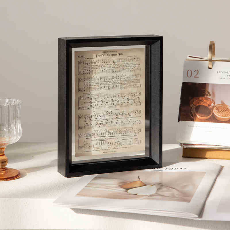 Picture of Polaroid Photo Frame Small Card Display Frame Postcard Photo DIY Table Concert Ticket Collection Frame Storage