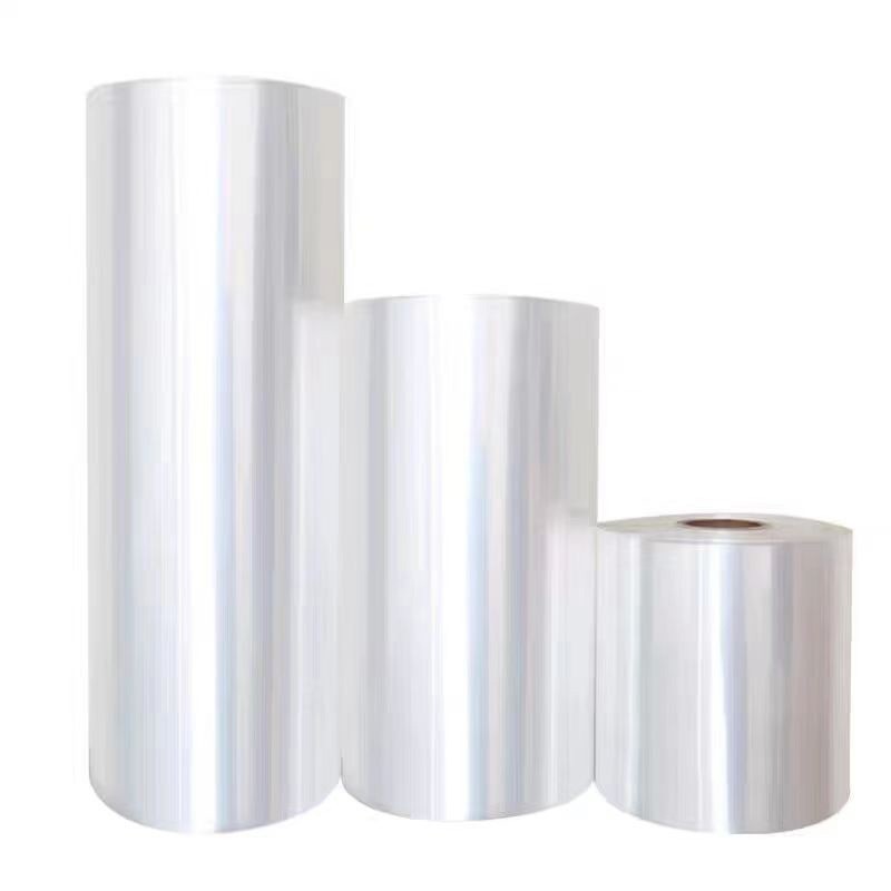 Picture of Manufacturer Supplies Pof Heat Shrinkable Film Pof Heat Shrinkable Film Quality Assurance Complete Specifications Heat Shrinkable Bag Plastic Sealing Film