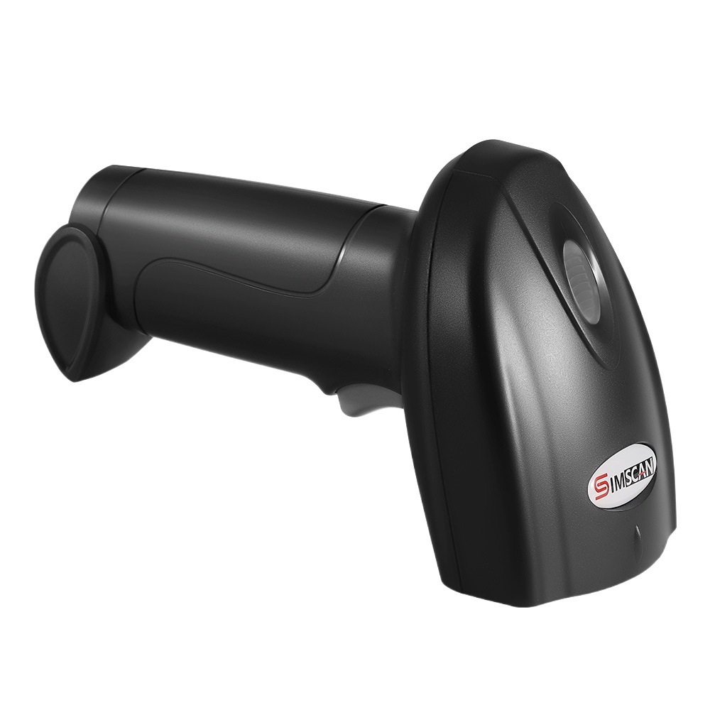 2D Wireless Barcode Scanner Ean13 Upc Itf25 Boleto Wireless Scanner Gun