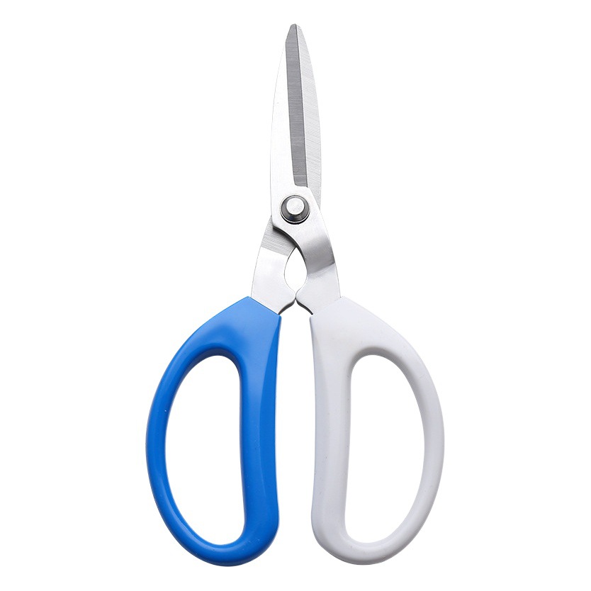 Stainless steel garden pruning shears garden shears gardening picking garden tools tree shears labor-saving high-branch floral shears