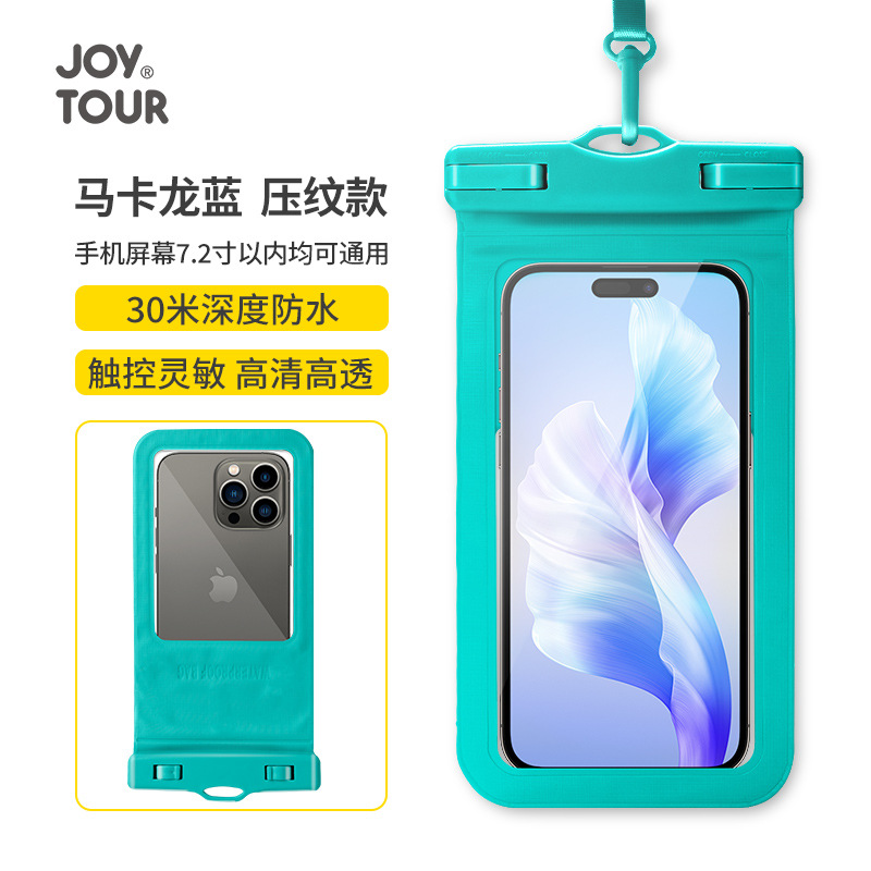 Picture of Mobile Phone Waterproof Bag Touch Screen Transparent Swimming Diving HD Photo Waterproof Mobile Phone Case Outdoor Mobile Phone Waterproof Bag