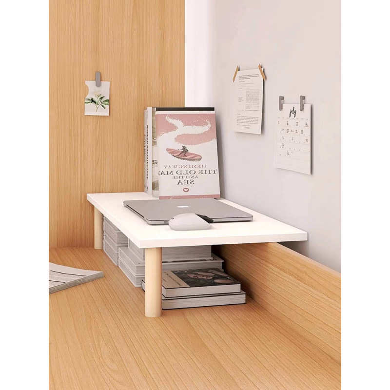 Dormitory Table Seam Extension Board Table Gap Filling Wall Seam Baffle Dormitory Desktop Computer Heightening Storage Rack