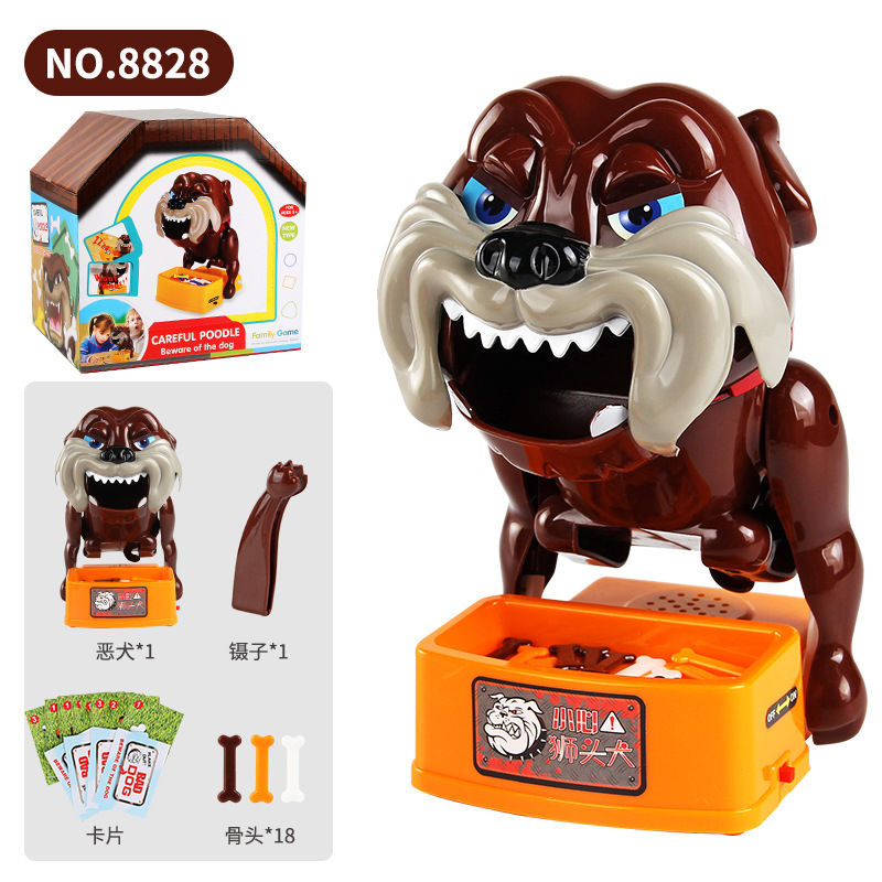 Picture of Cross-border export children bite hand trick toys variety of spoof decompression shark crocodile dog bite hand biting toys