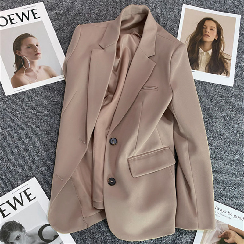 Picture of 2024 Early Spring and Autumn New Korean Style Small Suit Women's OL Commuter Fashion Wear Small Casual Suit Jacket