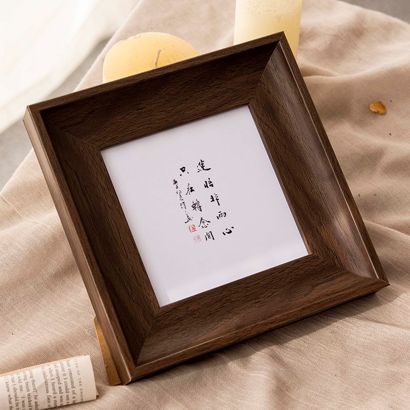 Picture of Photo frame hanging wall photo wall 6 inch 5 inch A4 wedding photos couples Family 7 inch ornaments 8 inch 10 inch picture frame