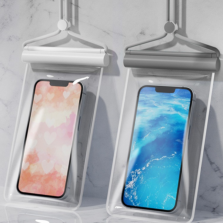 Mobile Phone Waterproof Bag Take-out Rider Special Mobile Phone Case Touchscreen Swimming Hot Spring Bath Rainproof Sealed Dust-proof Bag