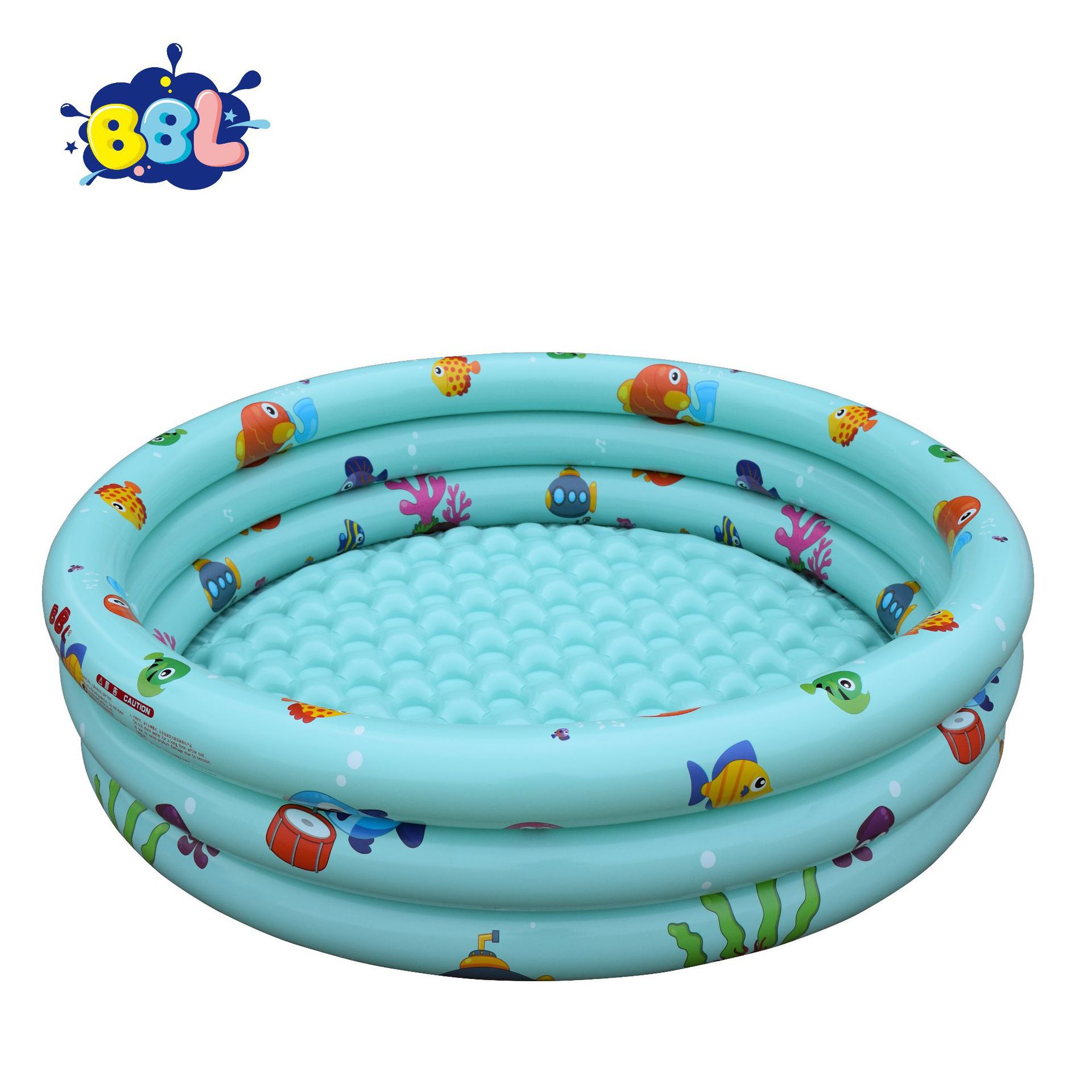 Picture of 2025 Summer Hot Cross-Border Hot Selling Inflatable Pvc Printed Swimming Pool Ocean Ball Pool Home Wave Ball Pool