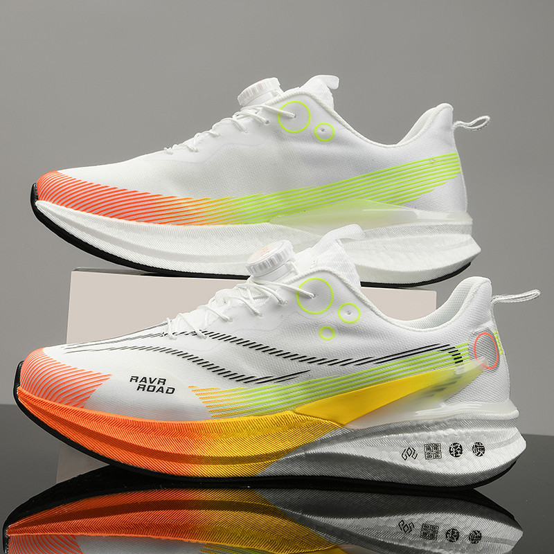 2025 New Red Rabbit 8Pro Running Shoes Couple Sports Shoes Parent-Child Shoes Rotating Buckle Sports Student Running Shoes T9 Wholesale